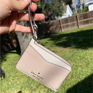 Kate Spade leila small card holder wristlet